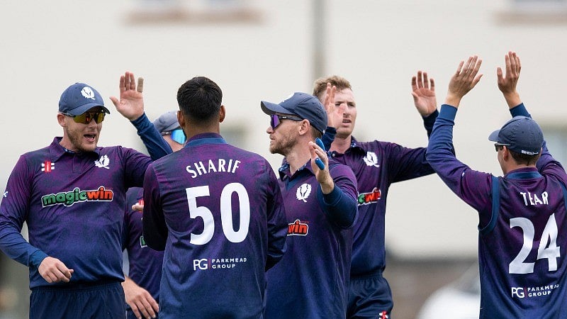 Photo: X | Scotland Cricket : Scotland national cricket team.